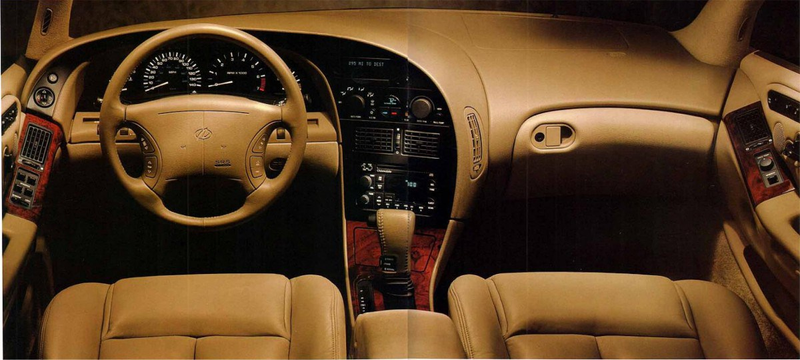 Illustration for article titled A Casual Reminder That the Oldsmobile Aurora was Badass